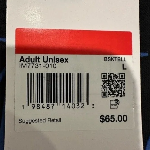 Nike Basketball "Win The Points" Crewneck Sweatshirt Large Black NWT IM7731 - Picture 4 of 8